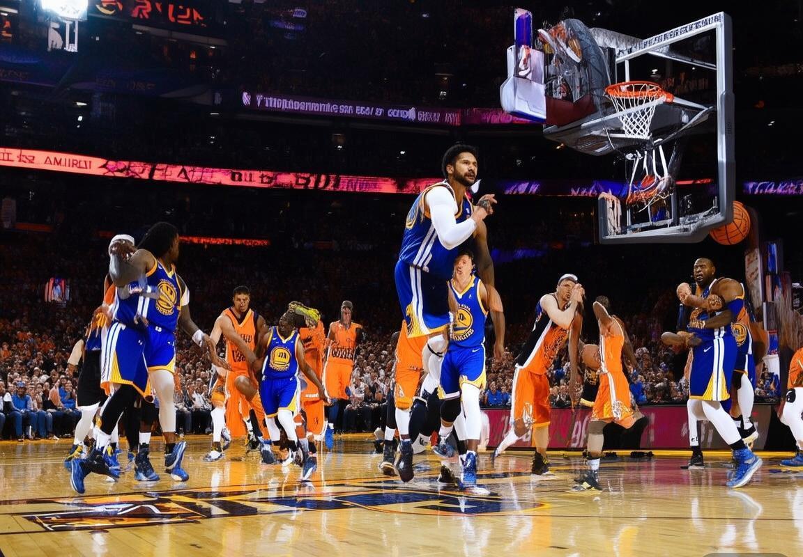 2017年NBA季后赛：勇士队夺冠之路解析