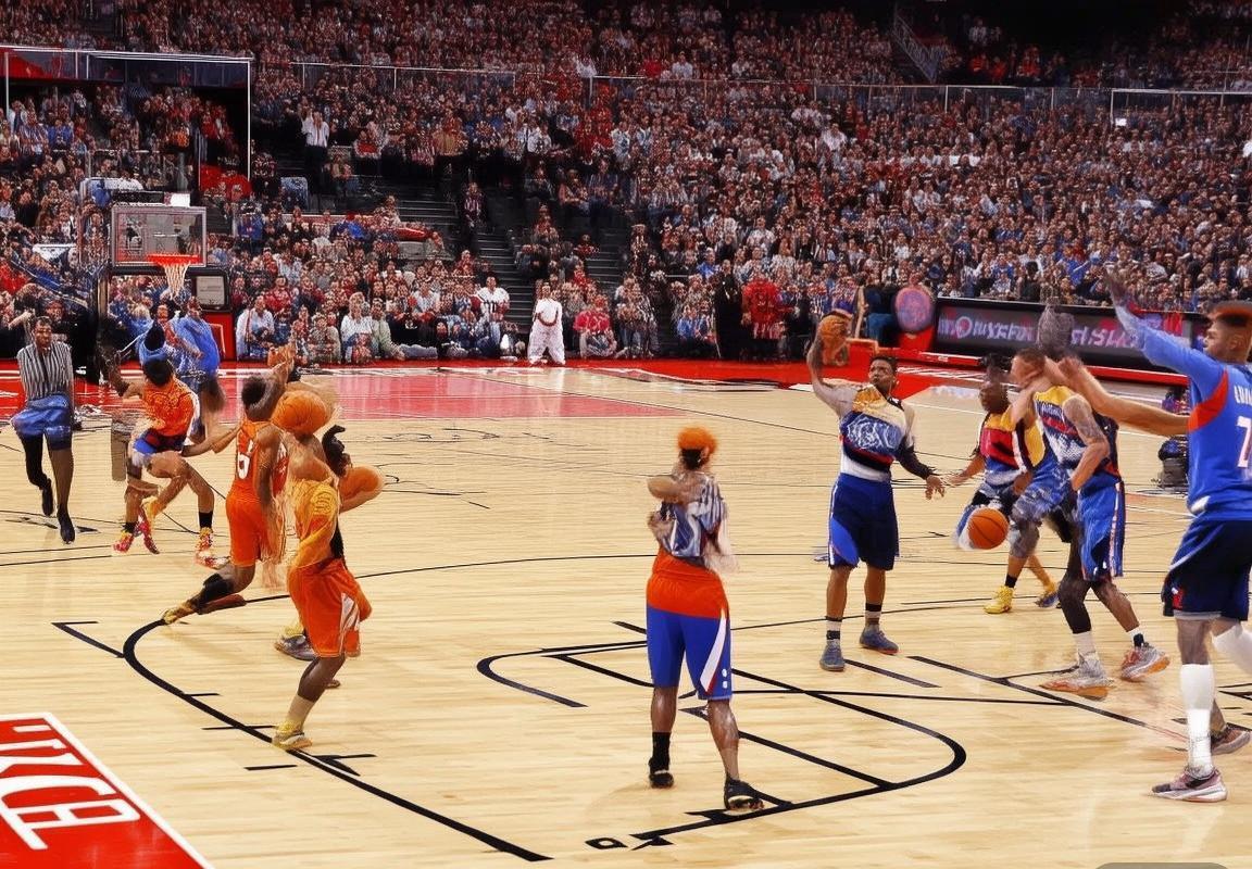 2016年NBA季后赛：火箭对开拓者系列赛经典回顾与战术解析(图3)