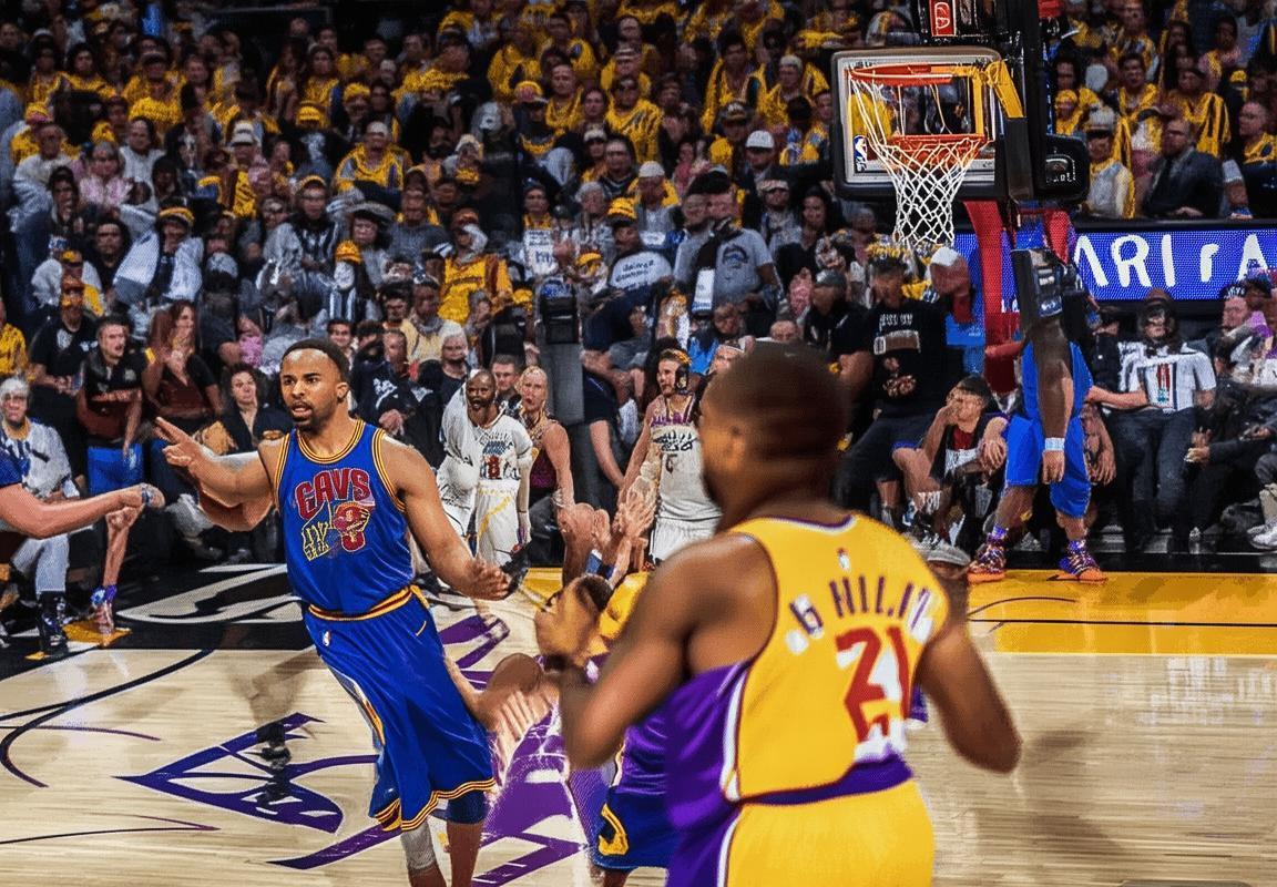 2016NBA总决赛：骑士vs湖人巅峰对决纪实