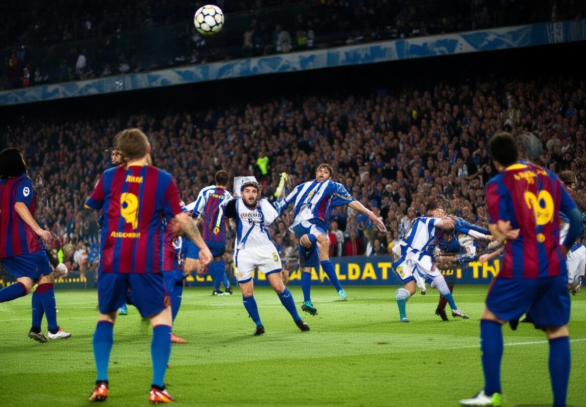 巴塞罗那VS皇家社会：巅峰对决经典回顾