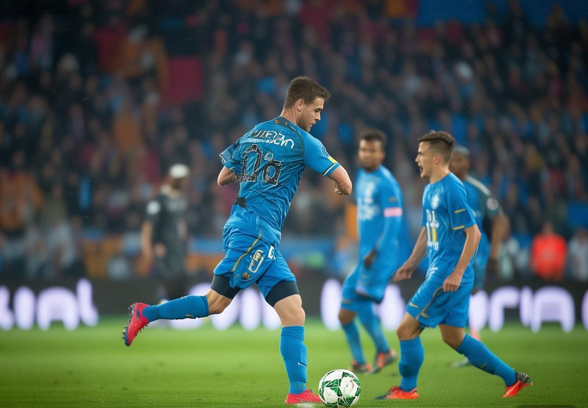 巴塞罗那VS泽尼特：友谊赛巅峰对决亮点与战术分析(图3)