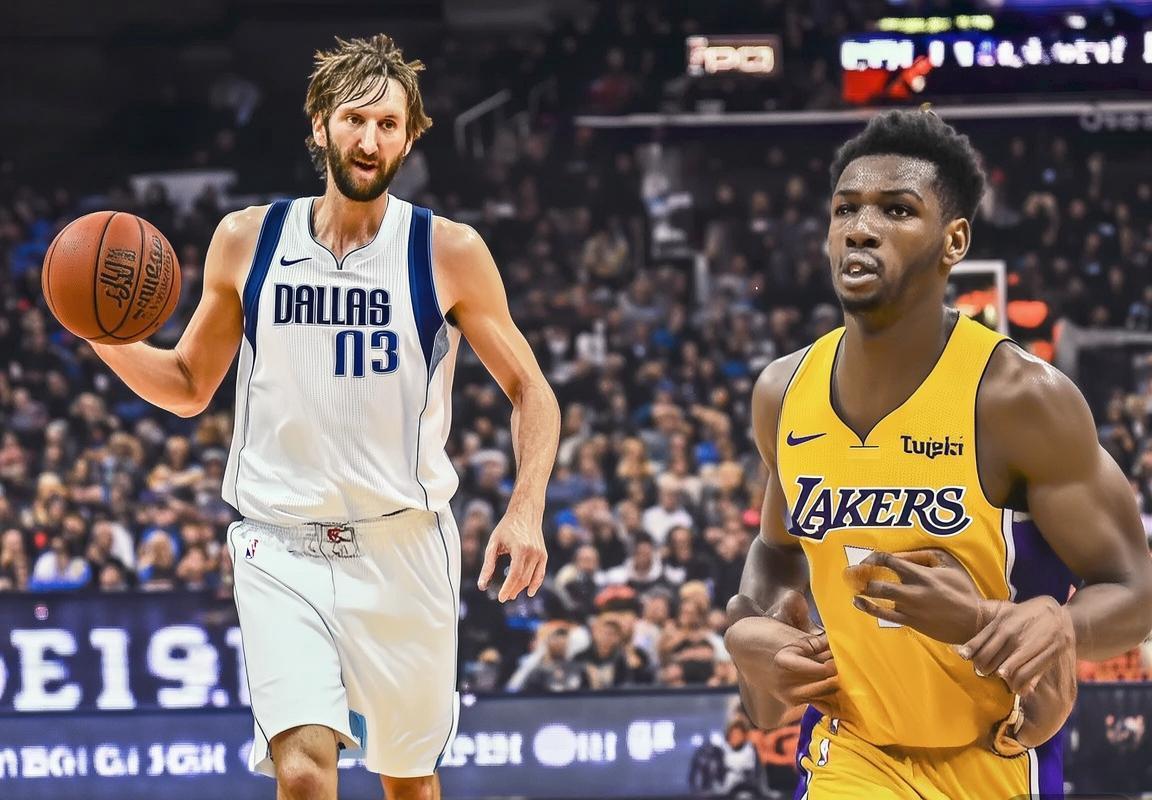 2017年NBA经典对决：小牛VS湖人激情战记(图2)