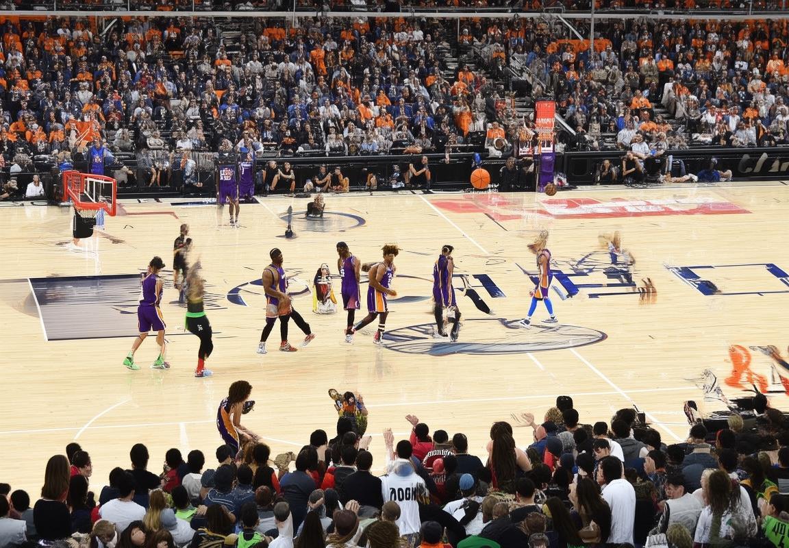 2017年NBA经典对决：小牛VS湖人激情战记