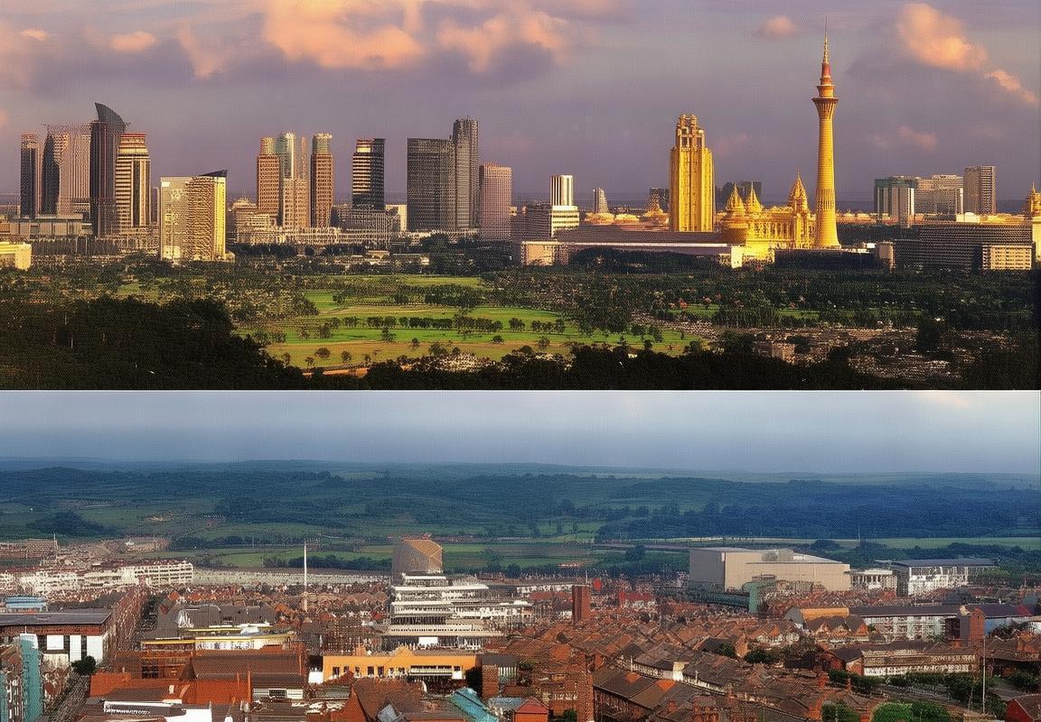 马来西亚布城与英国博尔顿：城市发展与对比研究